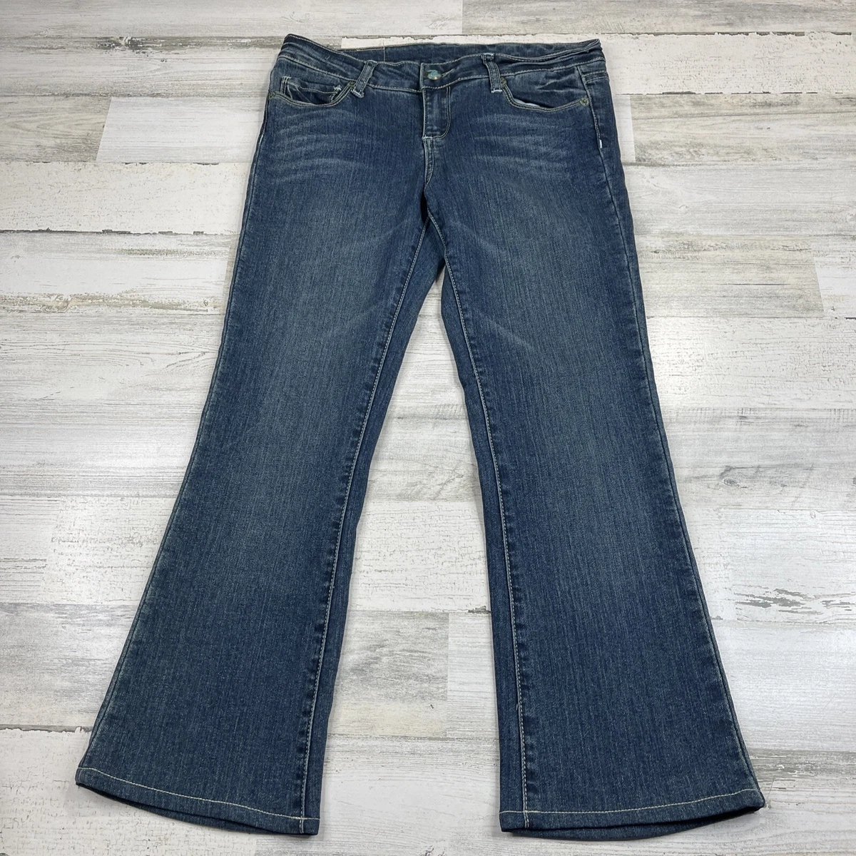 Duke Duchess Denim Jeans Womens 28 Blue Casual Bootcut Straight
