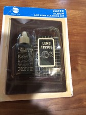 New Minolta Lens Cleaning Kit and Photo Album Sealed