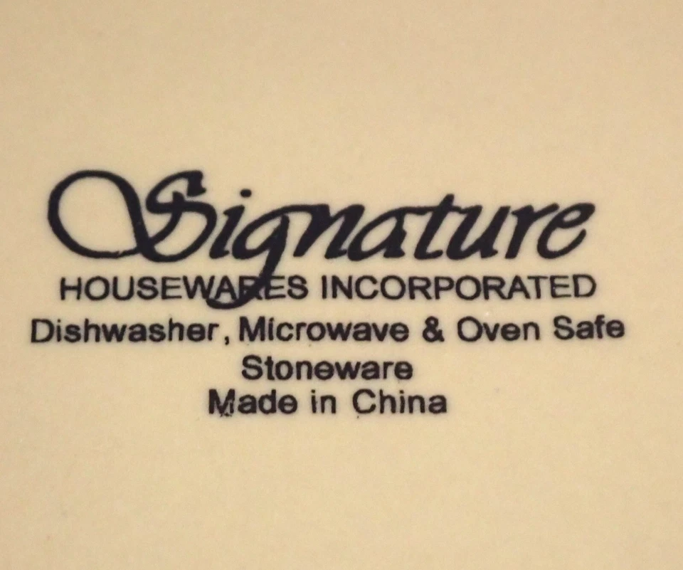 Signature Sorrento Wheat 4 1/4" Ramekin 2001 Debby Segura Designs 6 Oz - Image 4 of 4