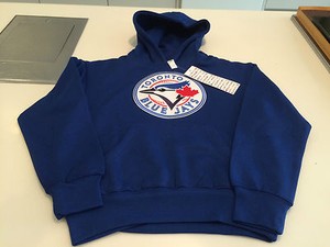 Toronto Blue Jays Kids Youth Large Mlb Baseball Team Logo Fleece Hoodie Bulletin Ebay
