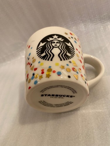 Starbucks 3oz Confetti Cup Released 2016 - NIB - Bild 5 von 6