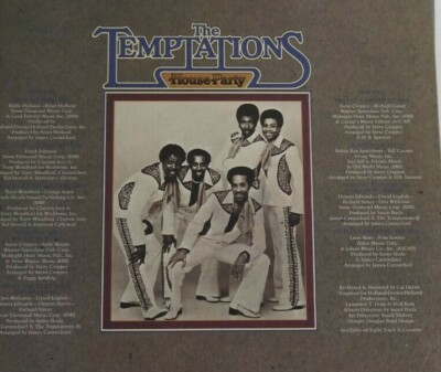 The Temptations ‎– House Party 1 Lp | eBay.de