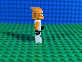 LEGO STAR WARS Phase 1 Clone Trooper Minifigure 7913 BOMB SQUAD The Clone Wars 