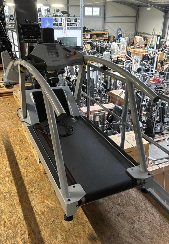 ERGOFIT 3000 MED Profi Laufband Trac KGG Therapie GYM - Physio generalüberholt - Bild 4 von 4