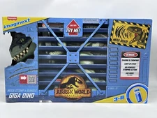 Fisher-Price Imaginext Jurassic World: Dominion Mega Stomp & Rumble Giga