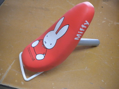National Viscount Child Bicycle Seat w/ Dick Bruna Miffy Character