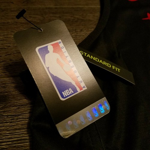 HOUSTON ROCKETS NIKE NBA Reversible Practice Jersey AUTHENTIC black XL Tall 52 - Picture 7 of 11