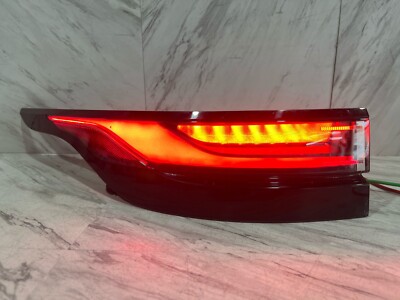 2024 LAND ROVER RANGE ROVER EVOQUE TAILLIGHT OEM LEFT DRIVER SIDE R8D2-13405-B
