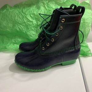 ll bean green boots