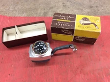 NOS Airguide Nomad Model 79 Deluxe Auto Compass New In Bod 50's 60's?