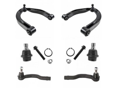 25KR93D Front Control Arm Ball Joint Tie Rod End Kit Fits Pathfinder Armada