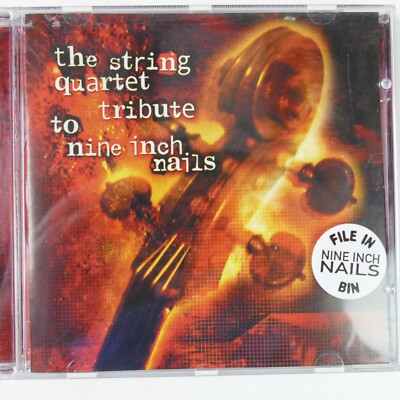 The String Quartet Tribute to nine inch nails 2002 Vitamin Records CD To-4715