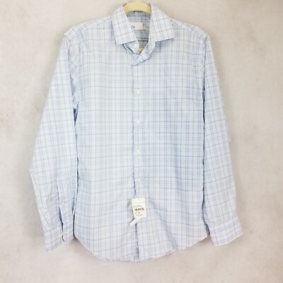 NEW Nordstrom Rack Men's x 32/33 Trim Fit Non-Iron Long