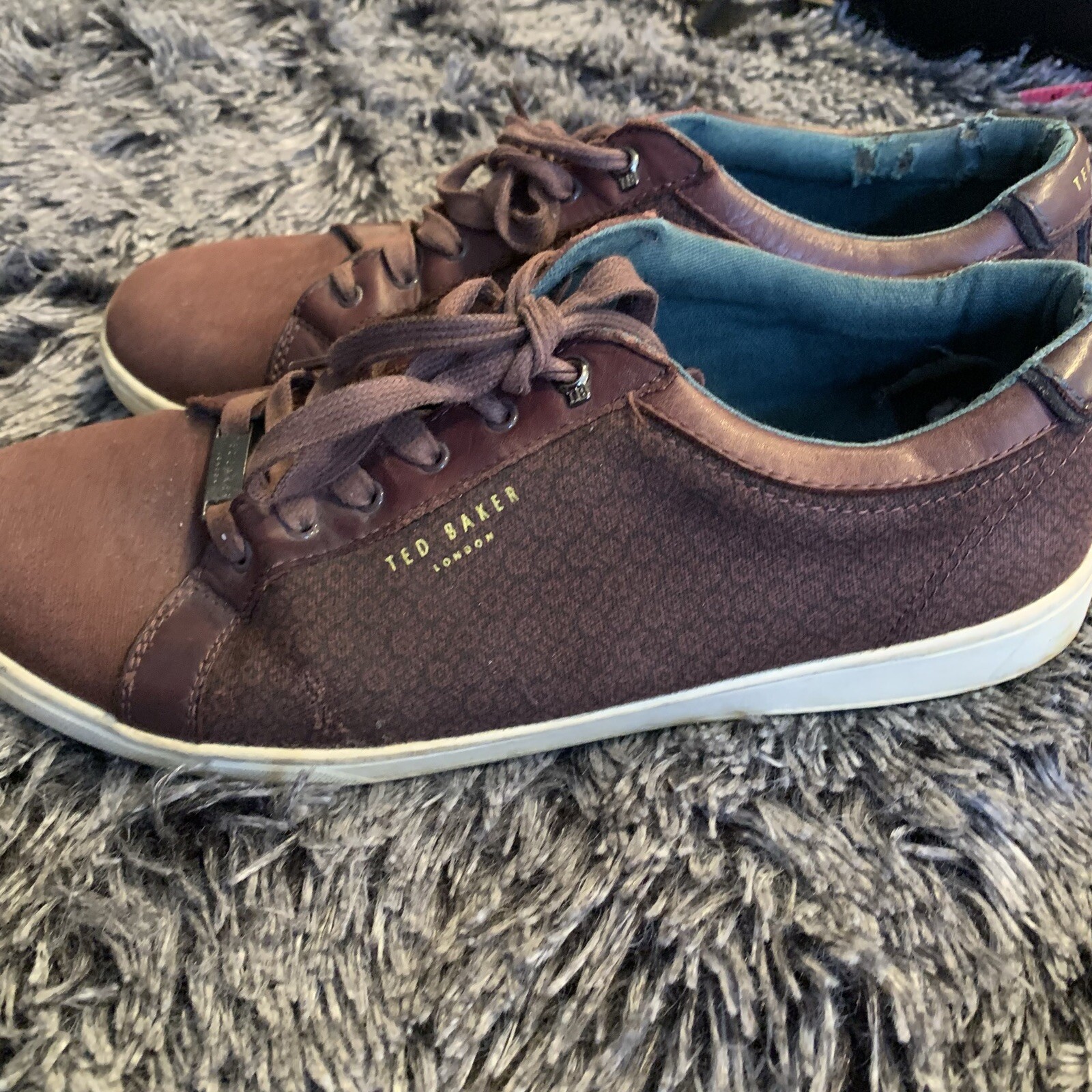 Ted Baker Suede Fashion sneakers | eBay