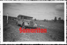 I11 WW2 ORIGINALFOTO DEUTSCHE WEHRMACHT Sd.Kfz 15 HORCH 901 FAHRZEUG