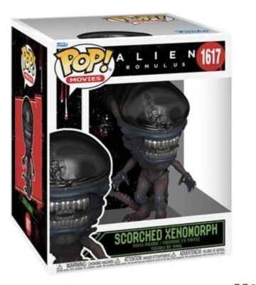 Funko POP! エイリアン1617 Alien: Romulus Scorched Xenomorph Super Funko Pop! Vinyl