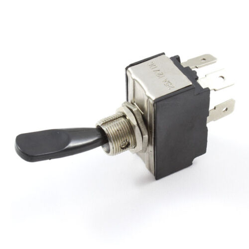 Toggle Switch ( Off / Momentary On ) Double Pole 25 AMP Rated DPST 12v / 24v - Bild 1 von 2