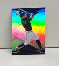 JOSE ALTUVE 2021 Chronicles Titanium BLUE ~ Astros #'d /99