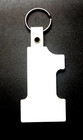 Vintage "You're Number 1 With Us" Viborg Drug South Dakota Keychain — photo 2