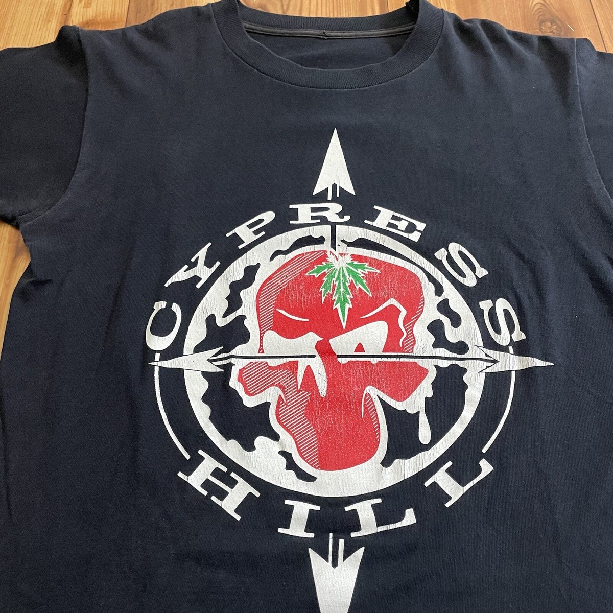 Vintage Cypress Hill Phuncky Original M single stitch 1991 90s Rap