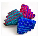 12 HERREN STOFF TASCHENTÜCHER⭐100% BAUMWOLLE⭐MODELL SE 22-3⭐HANDKERCHIEFS⭐WOW
