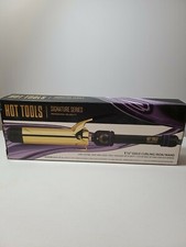 Hot Tools signature series 1 1/2 gold curling iron