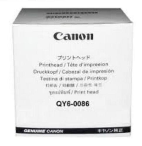 Canon QY6-0086-000 Print Head QY6-0086-000, MX721, MX722, MX922, Inkjet ~E~ - Picture 1 of 1