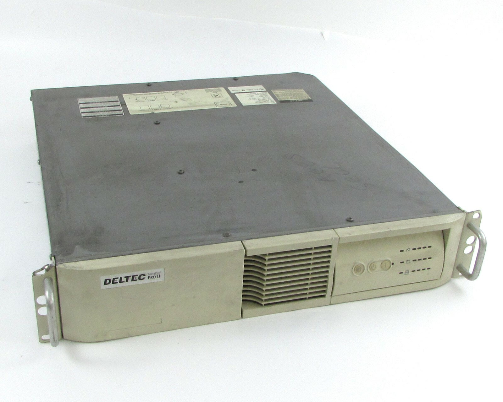 For Parts* Deltec PRC1500a-RM Power Rite Pro II Battery Power Supply ...