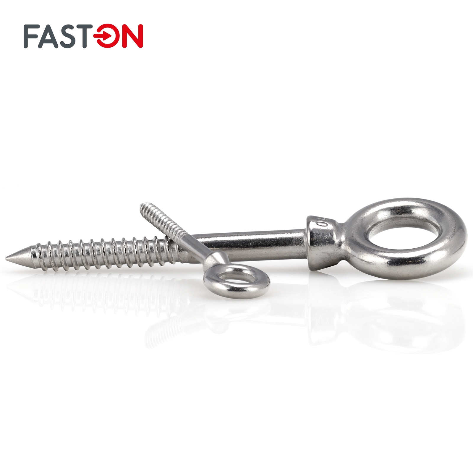 Augbolzen Aus Edelstahl A4 - Rostfrei Für Holz & Maritime Anwendungen