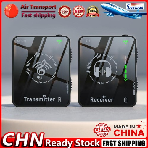 2.4GHz Wireless in Ear Monitor System Wireless IEM System for Studio Live Fr