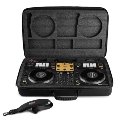 NEW - Hercules Inpulse T7 Motorized DJ Controller Premium Edition w/ Travel Bag