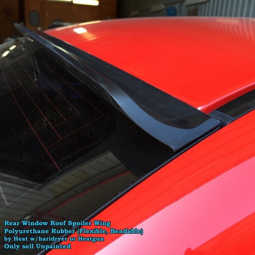 818S Rear Window Roof Spoiler Wing Fits 2006~2013 Chevrolet Impala SS Sedan - Picture 9 of 9