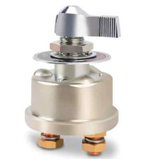 12-48V Master Battery Disconnect Switch, High Current 200A Power