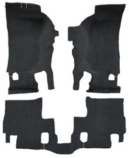 Acc Black Carpet Flooring Fits - 2007-2010 Jeep Wrangler 2 Door - Passenger Area Acc Black Carpet Flooring Fits - 2007-2010 Jeep Wrangler 2 Door - Passenger Area
