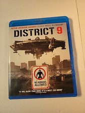District 9 Blu-ray, 2009 