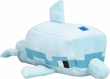 Minecraft J!NX Dolphin Happy Explorer 8" Plush (NEW WITH TAGS)