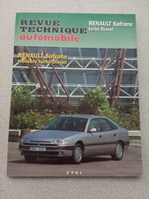 Revue technique Renault SAFRANE