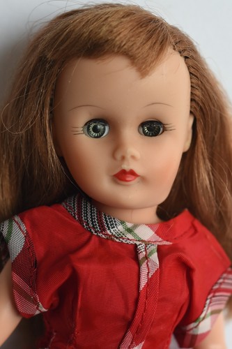 10" Vintage Arranbee 1957 COTY GIRL Revlon-type Fashion Doll Circle P mark (A) - Foto 2 di 7