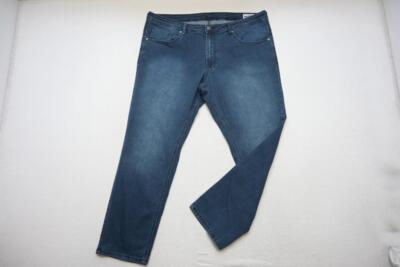 Buffalo David Bitton Axel Buckle Slim Stretch Denim Jeans Mens