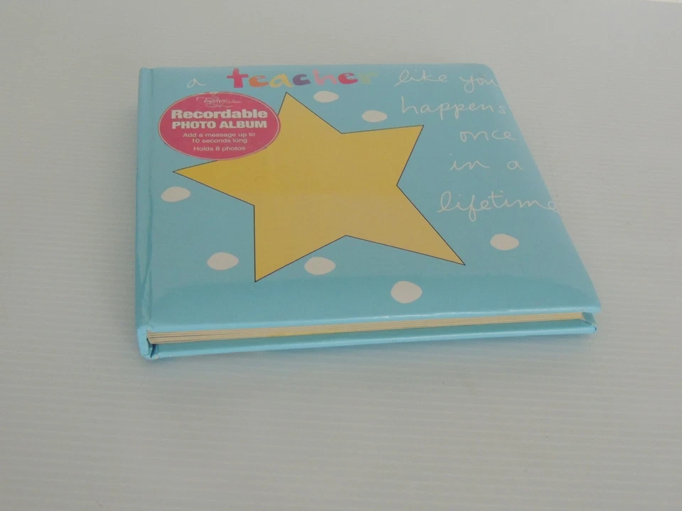 C.R. Álbum de fotos grabable Gibson, añadir mensaje hasta 10 segundos + 8 fotos Foto 2 de 4