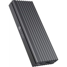 Icy Box IB-1717MC-C31 - Laufwerksgeh&auml;use - NVMe - SATA SSD Geh&auml;use -extern -grau
