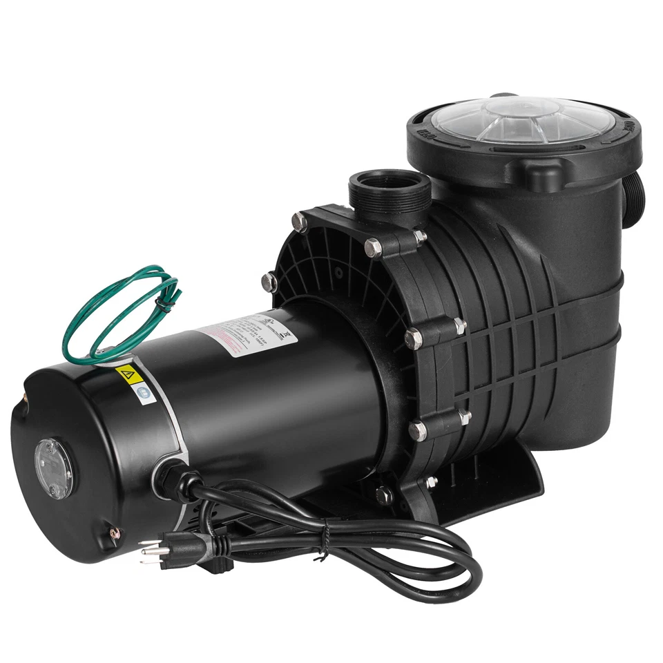 2HP 110-240V 6800GPH Inground Swimming POOL PUMP MOTOR w/Strainer For Hayward - Image 4 of 4