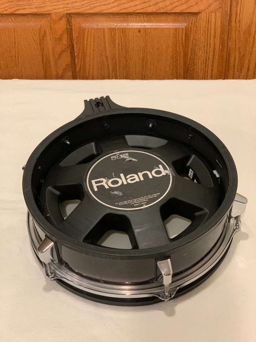 Roland PD-125 スネア タム Roland PD-125 12
