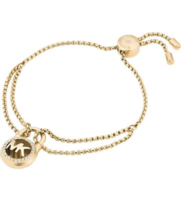 Michael Kors Damen Armband Armreif Bracelet MKJ7382791 Edelstahl Farbe: gelbgold
