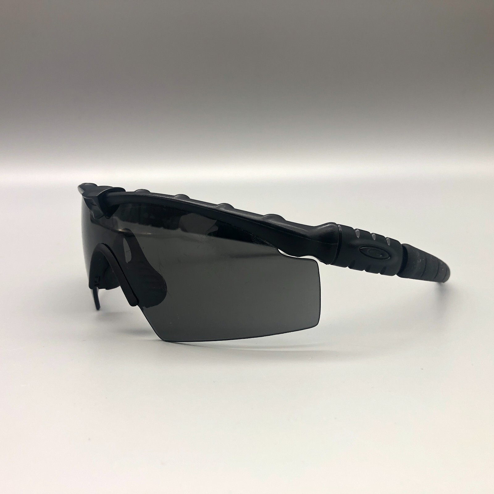 Oakley SI M FRAME 2.0 Glasses Z87 Matte Black Lenses Scratched