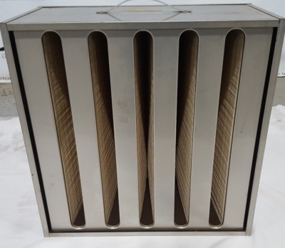 HEPAtex N Filter N-H13-V40-610-RF Space Saver 2354 CFM efficiencies of F7 to U15