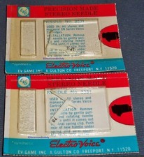 Lot Pair of 3331 STYLUS NEEDLE for Varco CN-D CN Series CN72 CN75 863-SS73