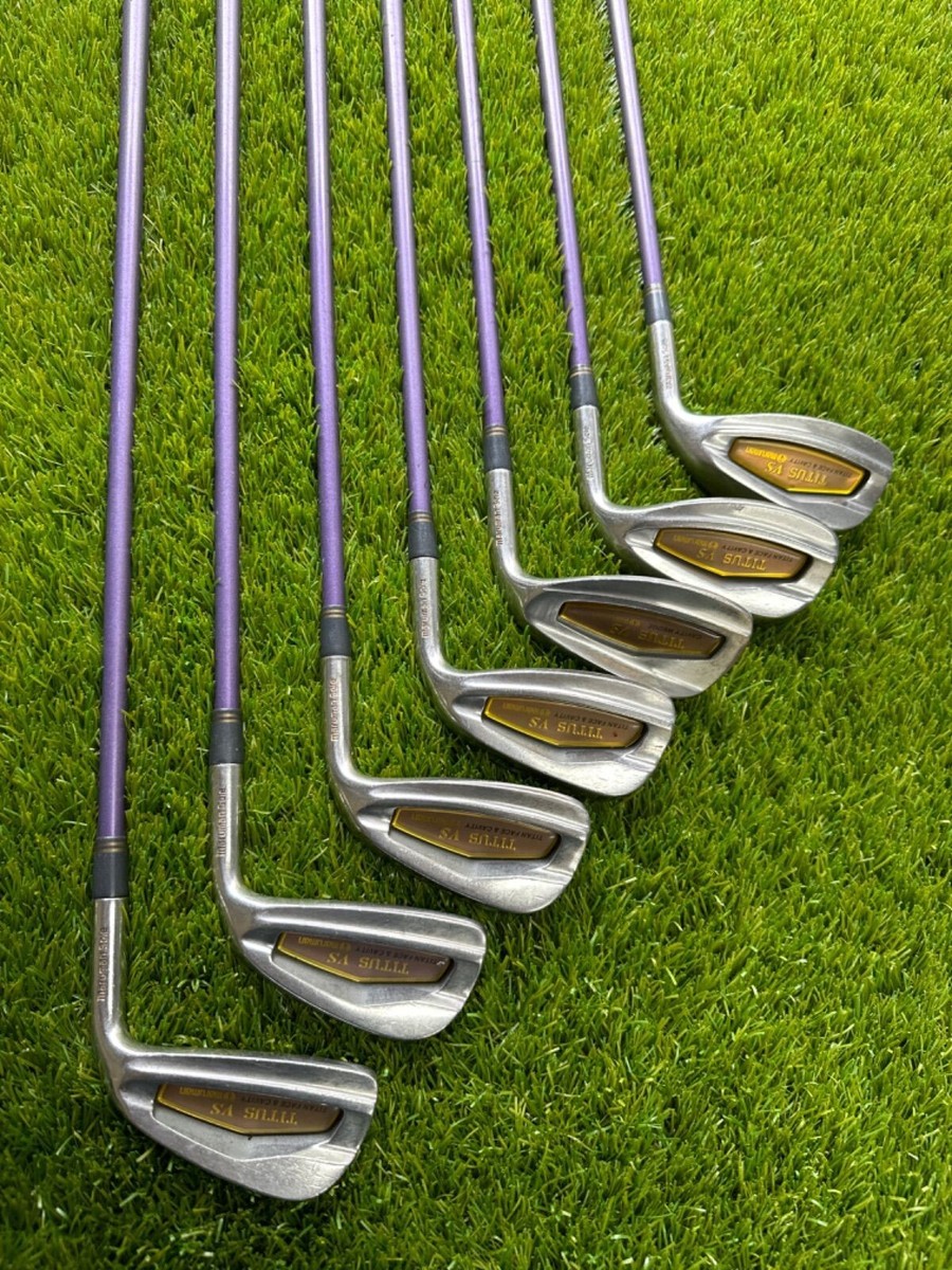 maruman TITUS VS Iron Set 7pcs FlexL Right-Handed | eBay
