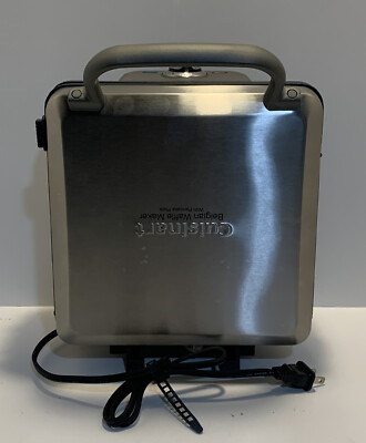 Cuisinart WAF-300 Belgian Waffle Maker. | eBay