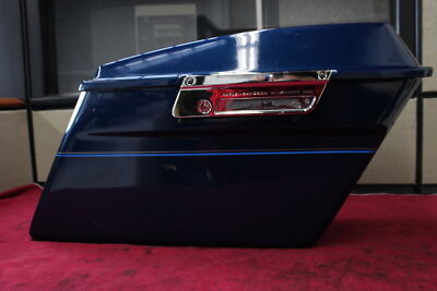 2006 Harley-Davidson Road King FLHR BLUE RIGHT SIDE LUGGAGE